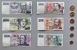 Währung in Tschechien 2024: CZK Tschechische Krone und Umtauschkurs