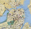 Boston Map - Detailed City And Metro Maps Of Boston For Download For ...