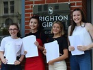 Brighton Girls Celebrate Outstanding A Level Results • Brighton Girls