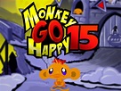 Game Monkey GO Happy 15 — play online free