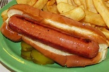 Photo: Hot Dog from Grumpy's Restaurant, Dennis, MA | Boston's Hidden ...