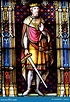 Crusader King Baldwin III of Jerusalem - Stained Glass in Bruges ...