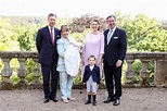 Guillaume + Stéphanie von Luxemburg: Erste Bilder! Prinz François wurde ...