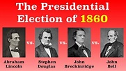 The American Presidential Election of 1860 - YouTube