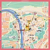 Stadtplan von Würzburg | Detaillierte gedruckte Karten von Würzburg ...