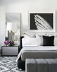 10+ Gray Black And White Bedroom - DECOOMO