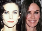Courteney Cox Before and After - The Skincare Edit