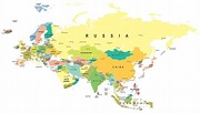 How is the Border Between Europe and Asia Defined? - WorldAtlas.com