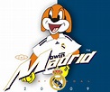 MisterGoal's blog: The mascots: NEW!!! Real Madrid (Spain) 2009 Home kit
