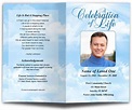 Free Obituary Program Template Download ~ Addictionary