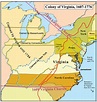 Virginia Colony 1607 - 1776. Virginia was one of the earliest colonies ...