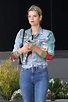 PIXIE GELDOF in Double Denim Out in Los Angeles 05/07/2019 – HawtCelebs