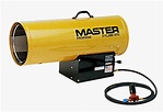 Salamander Heaters: Master 375,000 BTU Propane Forced-Air Heater # ...