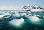 The Arctic Ocean was filled with freshwater at least twice in history ...