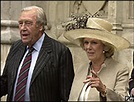 BBC NEWS | UK | Camilla's father Bruce Shand dies