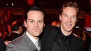 Andrew Scott says no rivalry with Benedict Cumberbatch
