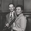John Dankworth and Cleo Laine, photo by by Bill Francis