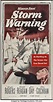 Storm Warning (Warner Brothers, 1951). | Warner brothers, Ronald reagan ...