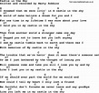 Castle in the Sky, by Marty Robbins - lyrics and chords