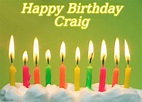 Happy Birthday Craig - Imgflip