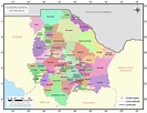 Mapa de municipios de Chihuahua | DESCARGAR MAPAS