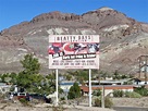 Geographically Yours Welcome: Beatty, Nevada