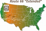 Route 66 (USA) Mai/Juni 2024