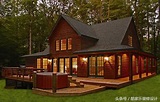 回農村建一個小木屋 誰還買房子！木屋設計效果圖今年流行款 - 每日頭條