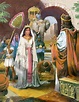 Queen Sheba Visits King Solomon - GoodSalt