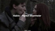 Habits - Payton Moormeier // letra en español - YouTube