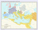 The Eastern Roman Empire, AD 527 - 565 by Undevicesimus on DeviantArt