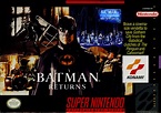 Batman Returns SNES Super Nintendo