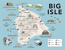 Hawaii Maps with Points of Interest, Airports and Major Attractions
