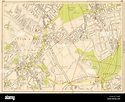 Epsom and ewell map hi-res stock photography and images - Alamy