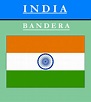 Escudo de BANDERA DE INDIA