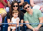 Justin Bartha Brings 16-Month-Old Daughter Asa to the U.S. Open With ...