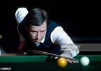 John Spencer Snooker Player Photos and Premium High Res Pictures ...