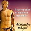 Frases de Alejandro Magno | Citas celebres