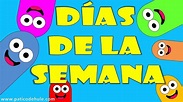 Kinder - Canción: 7 días de la semana - YouTube