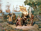Llegada de Cristóbal Colón a América – Palacio del Segundo Cabo