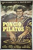 "PONCIO PILATOS" MOVIE POSTER - "PONCE PILATE" MOVIE POSTER