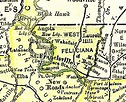 West Feliciana Maps