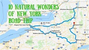 This Scenic Road Trip Takes You To All 10 Wonders Of New York | Scenic ...