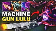 Diamond 4 player tells me to try Machine Gun Lulu.. so I get 3.0 attack ...