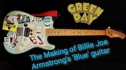 The Making of Billie Joe Armstrong 'Blue' Stratocaster Guitar - YouTube