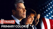 Primary Colors 1998 Trailer | John Travolta | Emma Thompson - YouTube