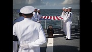 Full Body Burial At Sea Florida