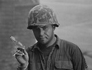 Vic Morrow as Sgt. Saunders on "Combat!" (1962-67) from the episode "S ...