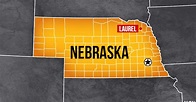 Laurel Nebraska Map.png | | wrex.com