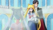 Usagi Mamoru and Queen Serenity - Sailor Moon Photo (41044604) - Fanpop ...